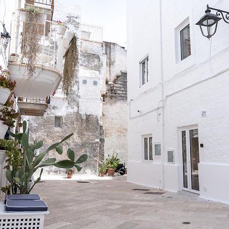 Wineart House, Terracielo Indipendente Nel Centro Di Monopoli Lägenhet Exteriör bild