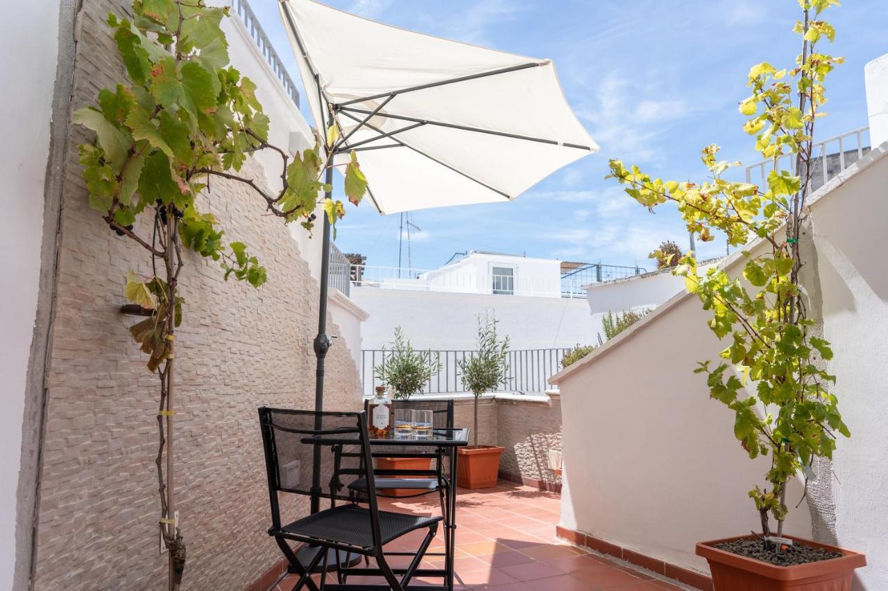 Wineart House, Terracielo Indipendente Nel Centro Di Monopoli Lägenhet Exteriör bild